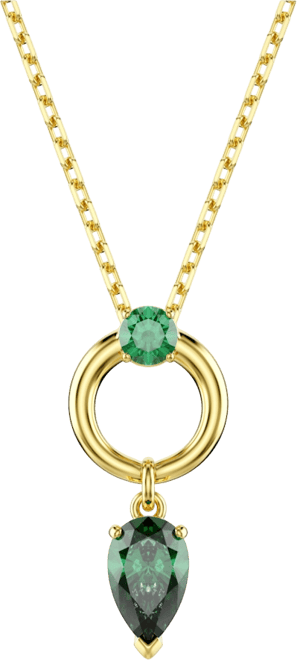 Mesmera Gold-Tone Plated Pendant Necklace