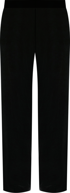 Petite Velvet Slim Pants