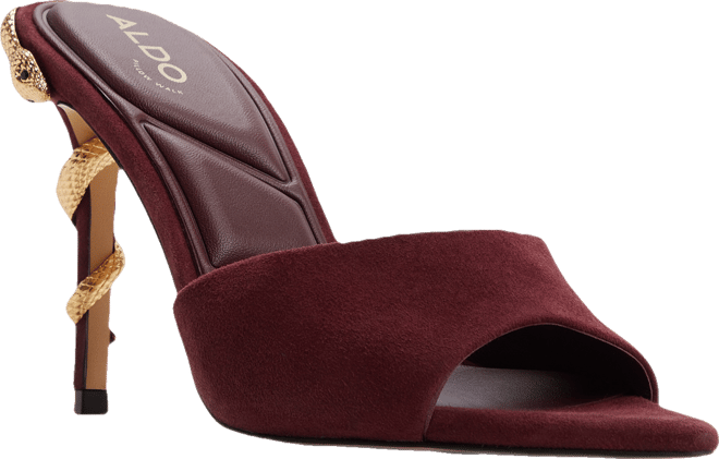 Women's Seashella Slip-On Pointed Toe Dress Sandals