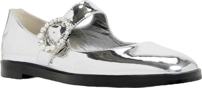 Women's Arabbella Mary Jane Almond Toe Flats