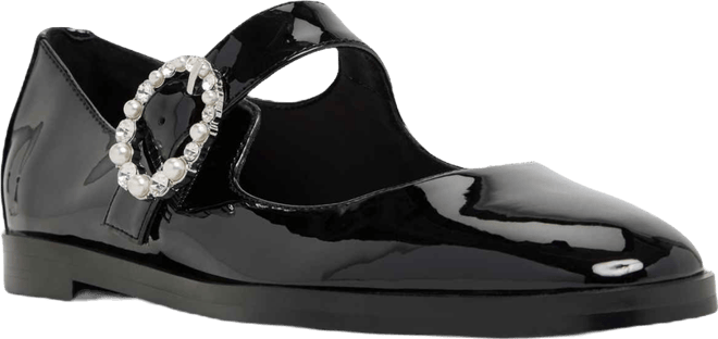 Women's Arabbella Mary Jane Almond Toe Flats