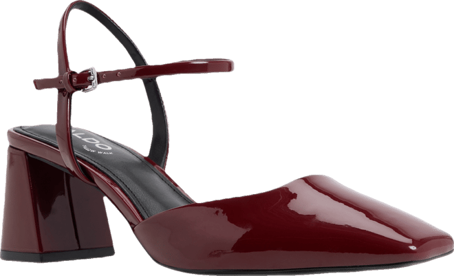 Women's Gennifer Two-Piece Square Toe Pumps