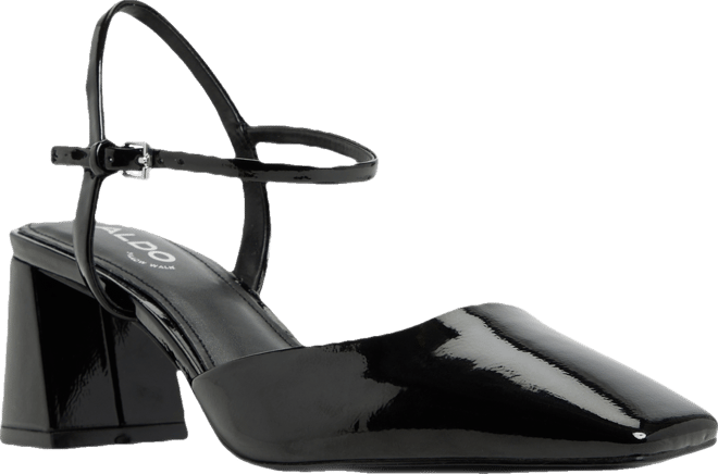 Women's Gennifer Two-Piece Square Toe Pumps