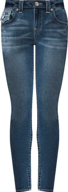 Women's Jennie Money Embossed Skinny Jeans