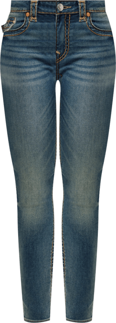 Women's Jennie Skinny Super T Flap Jeans