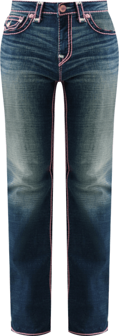 Women's Becca Bootcut Rope Stitch Flap Jeans