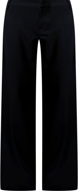 Women's Wide Leg Taylor Trouser, Black