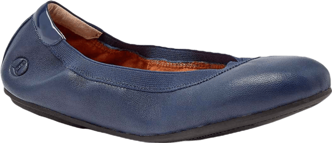 Women's Comfort Slip On Leather Ballet Flats