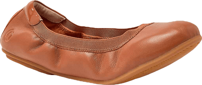 Women's Comfort Slip On Leather Ballet Flats