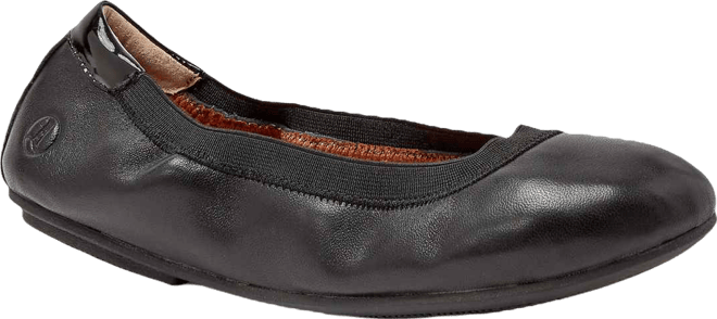 Women's Comfort Slip On Leather Ballet Flats