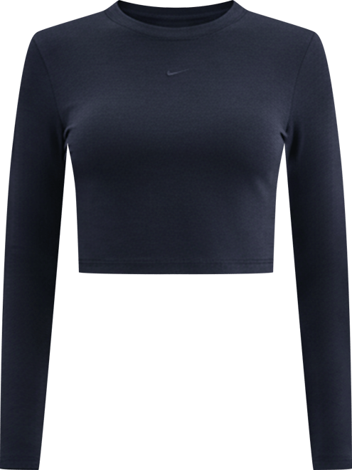 Nike Sportswear Chill Knit Playera de manga larga slim cropped para mujer