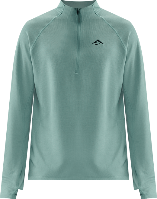 Nike Trail Vêtement deuxième couche à demi-zip Dri-FIT pour homme