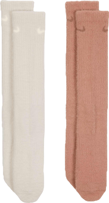 Nike Everyday Cushioned Cozy Crew-Socken (2 Paar)