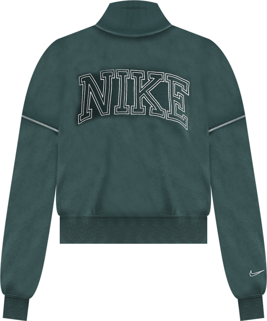 Nike Sportswear Phoenix Fleece Women's Mock-Neck Sweatshirt