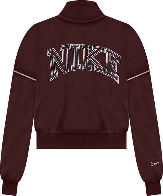 Nike Sportswear Phoenix Fleece Damen-Sweatshirt mit Stehkragen