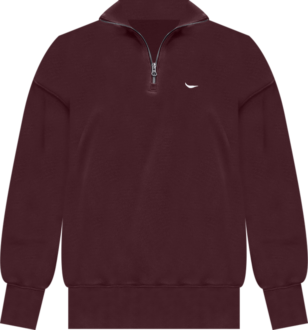 Nike Sportswear Phoenix Fleece Sudadera oversized con cierre de 1/4 para mujer