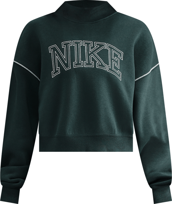 Nike Sportswear Phoenix Fleece Women's Mock-Neck Sweatshirt
