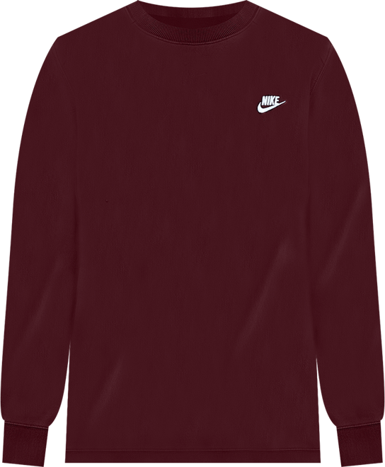 Nike Sportswear Club Men's Long-Sleeve T-Shirt