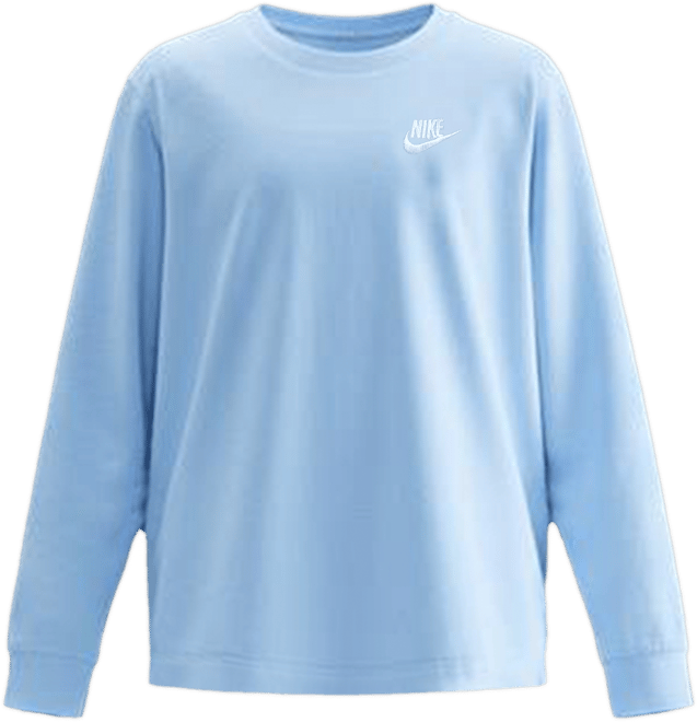 Nike Sportswear Big Kids' Long-Sleeve T-Shirt