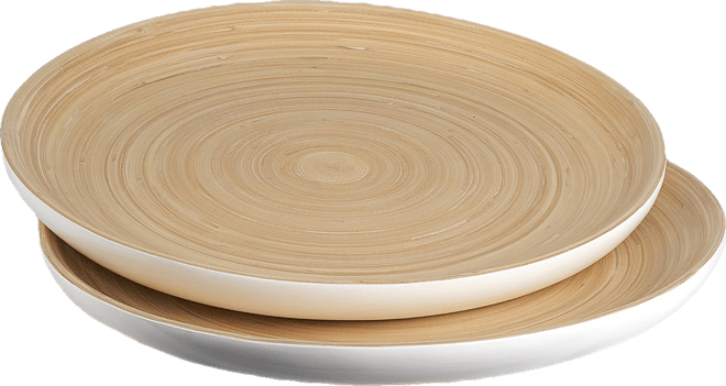 Lexa Collection 2-Pc. Serving Tray Set, Service For 2