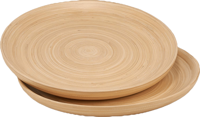 Lexa Collection 2-Pc. Serving Tray Set, Service For 2