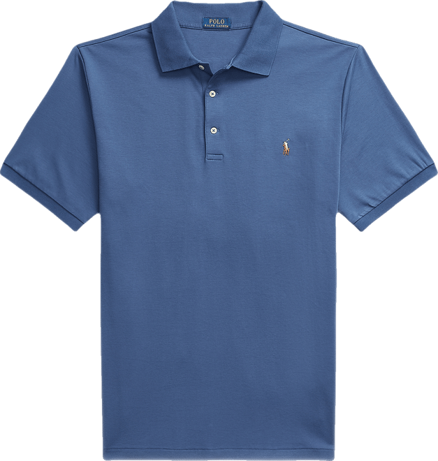 Men's Big & Tall Classic Fit Soft Cotton Polo