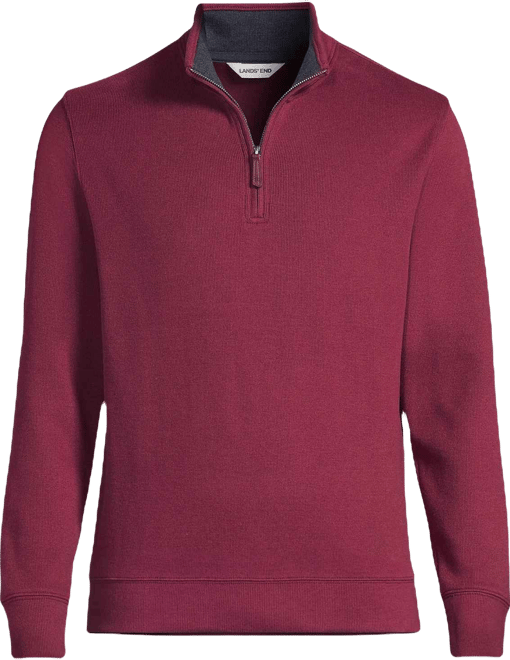 Men's Bedford Rib Quarter Zip Sweater