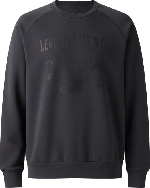 Men's Long Sleeve Batwing Logo T-Shirt