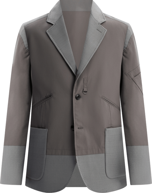 Men's Hybrid pockets blazer