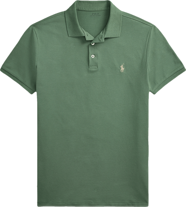 Men's Classic-Fit Stretch Mesh Polo Shirt