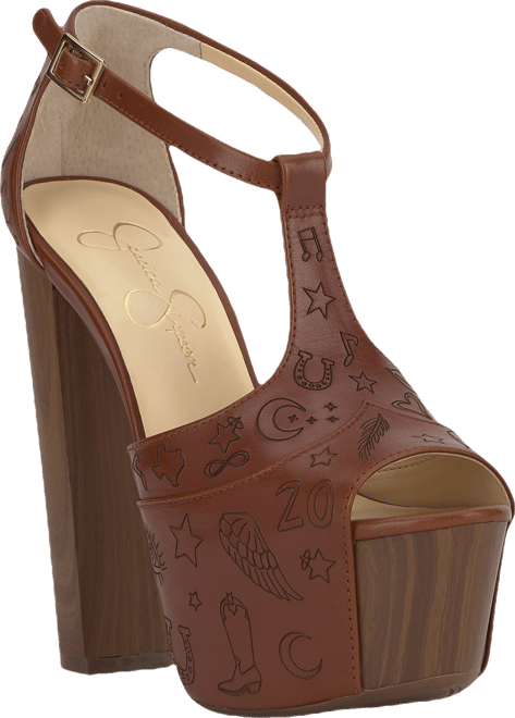 Women's Dany Platform Block-Heel Sandals