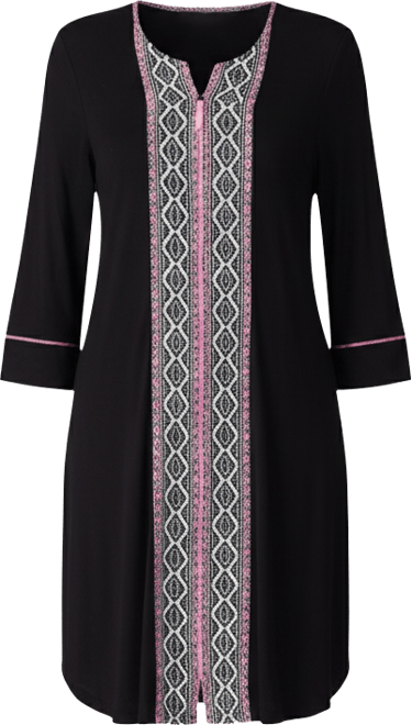 Women's Short Zip Front Robe