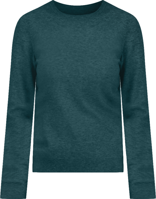Petite Crew-Neck Sweater, Created for Macy's