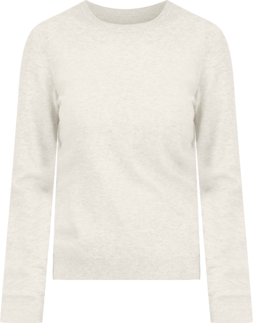 Petite Crew-Neck Sweater, Created for Macy's