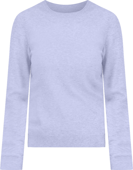 Petite Crew-Neck Sweater, Created for Macy's