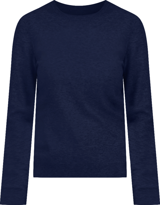 Petite Crew-Neck Sweater, Created for Macy's