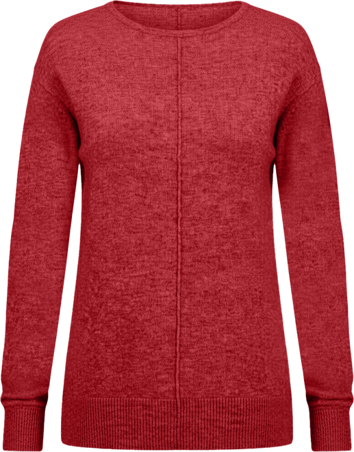 Petite Seam-Front Boat-Neck Sweater, Macy's Exclusive