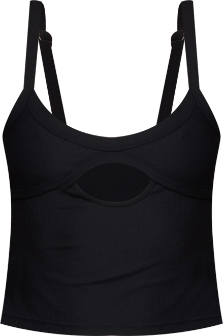 Women's Karin Cut Out Ribbed Tank Top