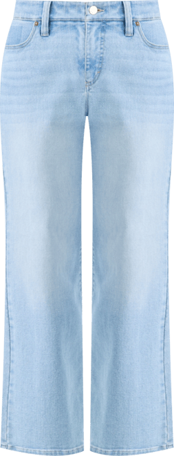 Petite Wide-Leg Jeans, Macy's Exclusive
