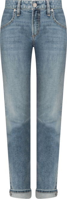 Women's Boyfriend Mid Rise Slim Leg Jeans