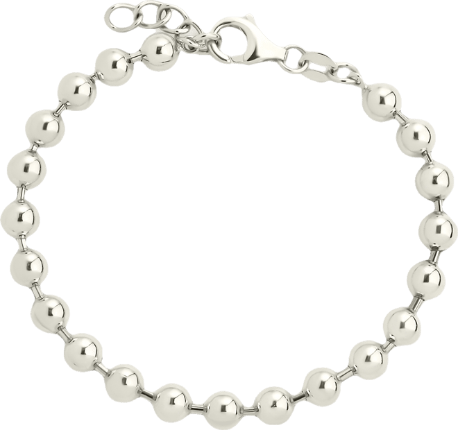 Sterling Silver Preston Beaded Bracelet