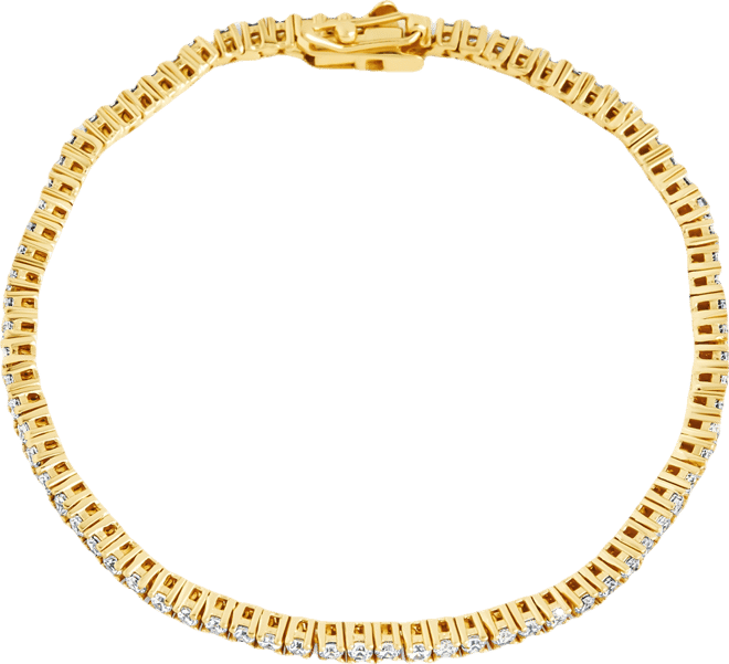 Mirabell Cubic Zirconia Tennis Bracelet