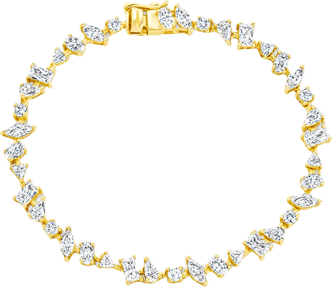 Ellery Cubic Zirconia Tennis Bracelet