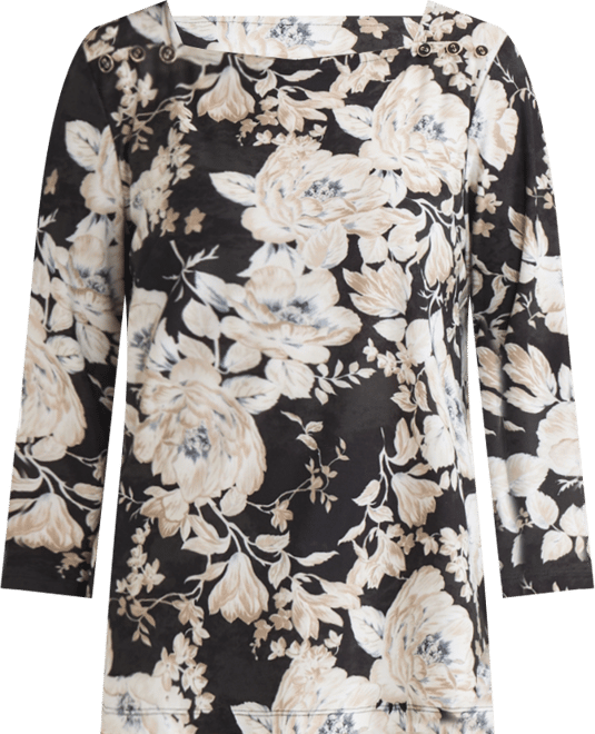 Women's Floral Print Top