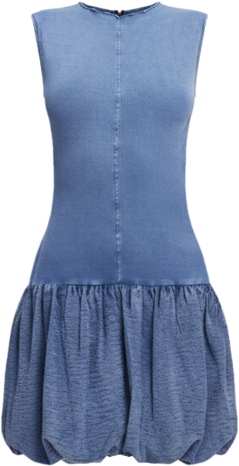 Women's Sleeveless flared dress