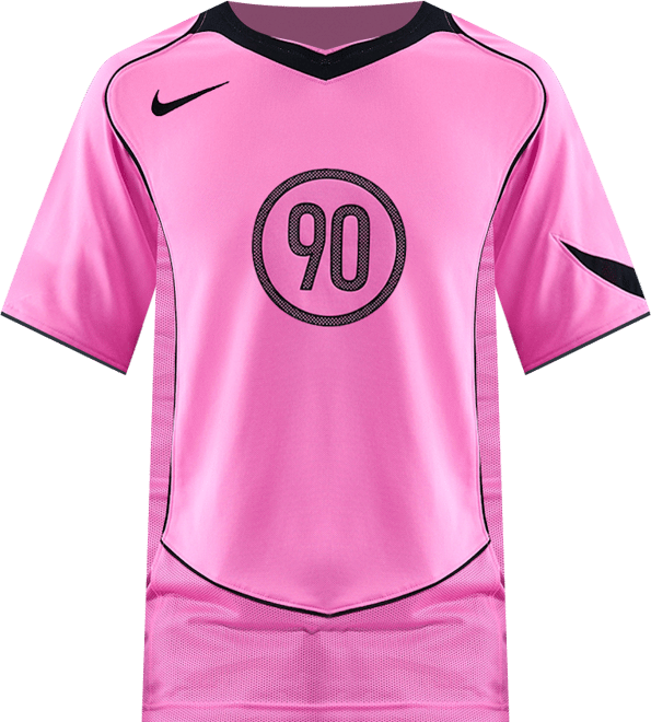 나이키 토탈 90 남성 드라이 핏 반팔 축구 탑