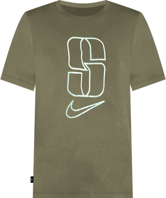 Sabrina เสื้อยืดบาสเก็ตบอลผู้ชาย Dri-FIT