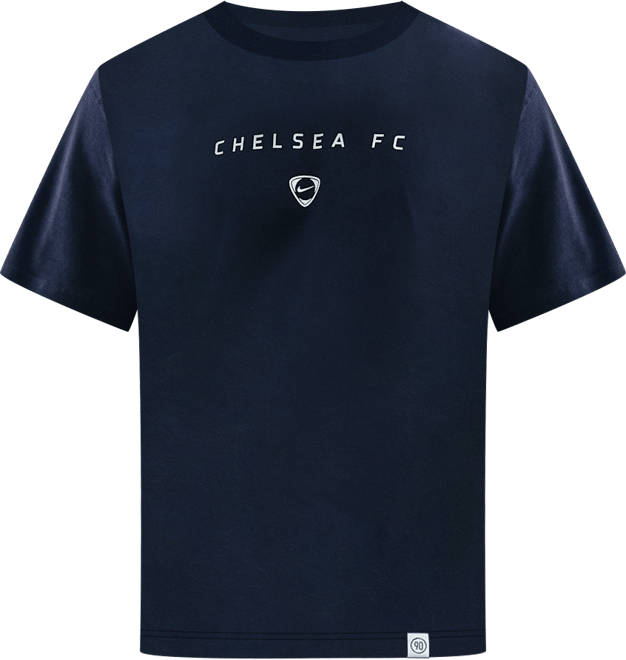 Τσέλσι Ανδρικό ποδοσφαιρικό T-Shirt Nike Total 90