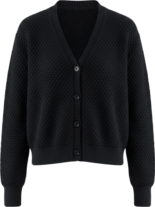 Women's Snowflake Long Sleeve Cardigan Sweater