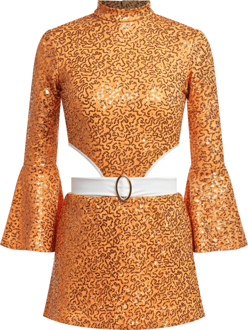 60s Mod Cutout Dress Character Costume | Weissman
